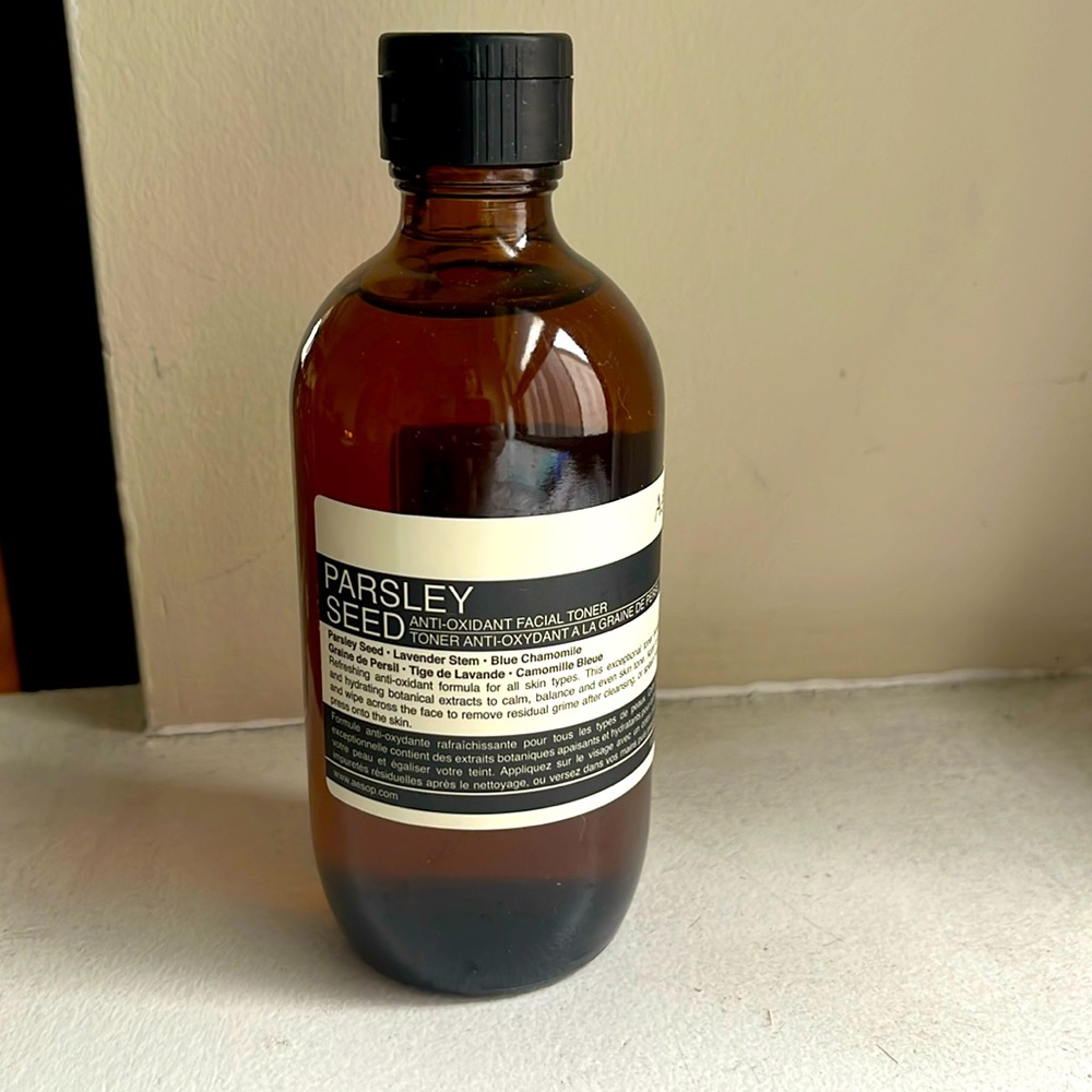 Parsley Seed Anti-oxidant Facial Toner